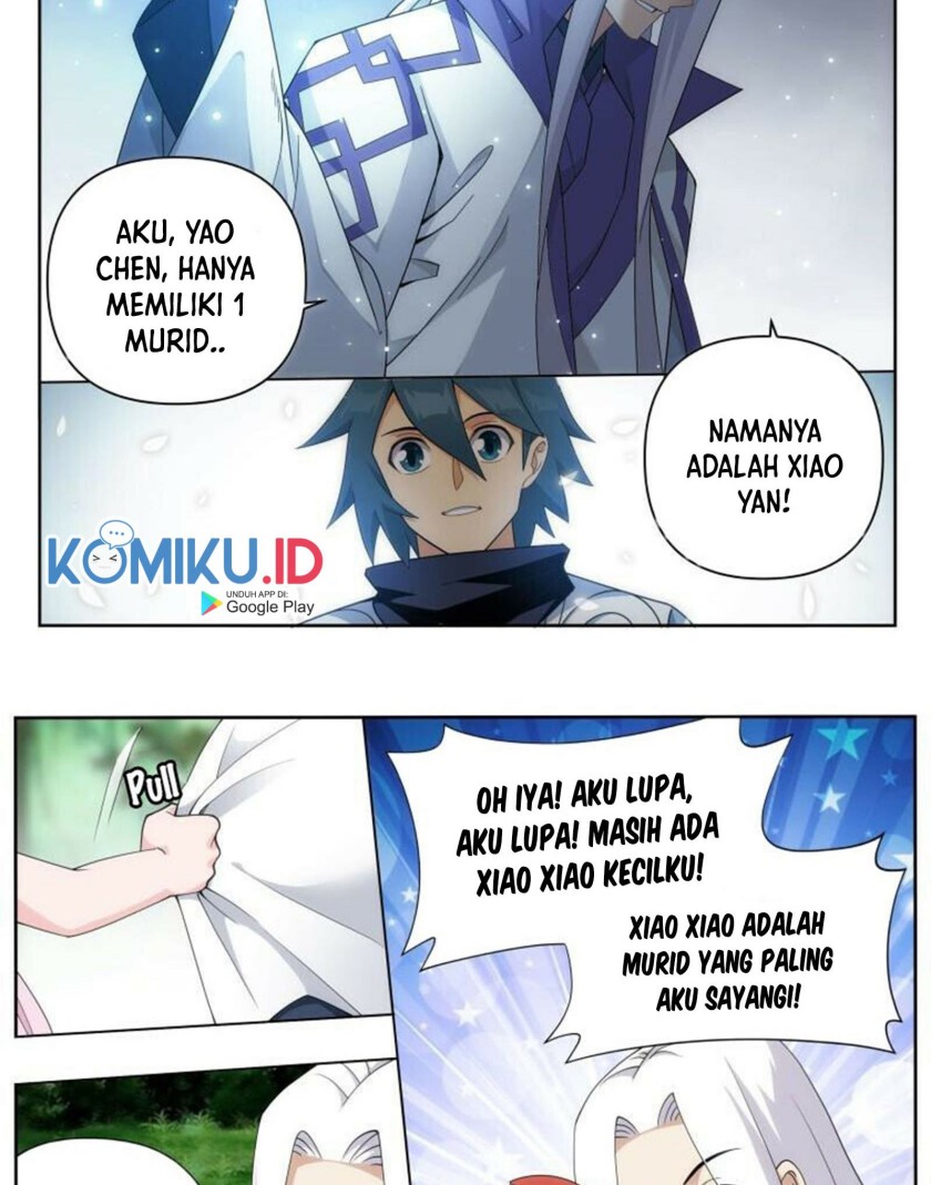 Battle Through the Heavens Chapter 377 Bahasa Indonesia